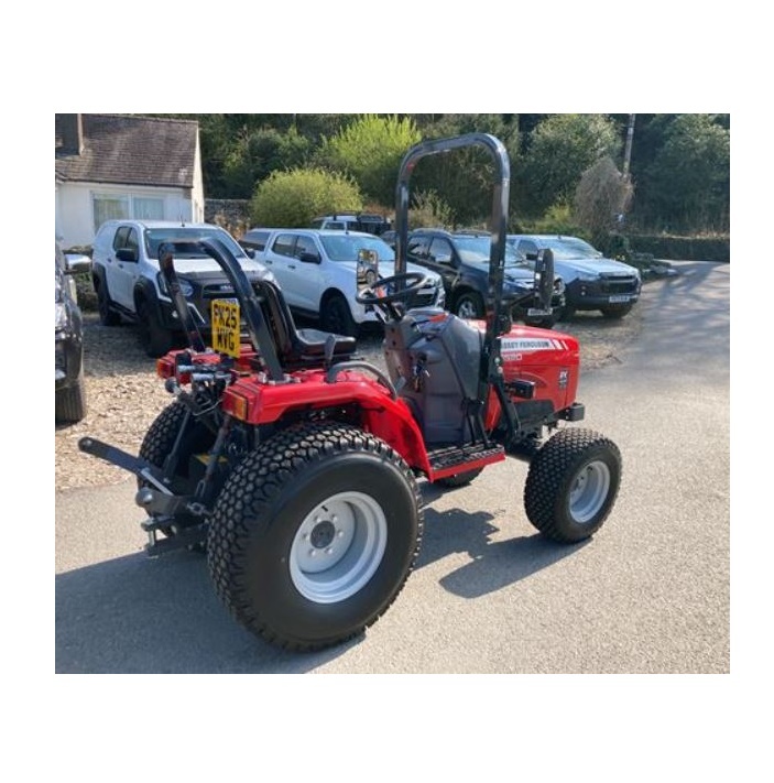 Prime Massey Ferguson 1520 compact tractor with high ground clearance twenty horsepower diesel and 4WD capability - Image 3