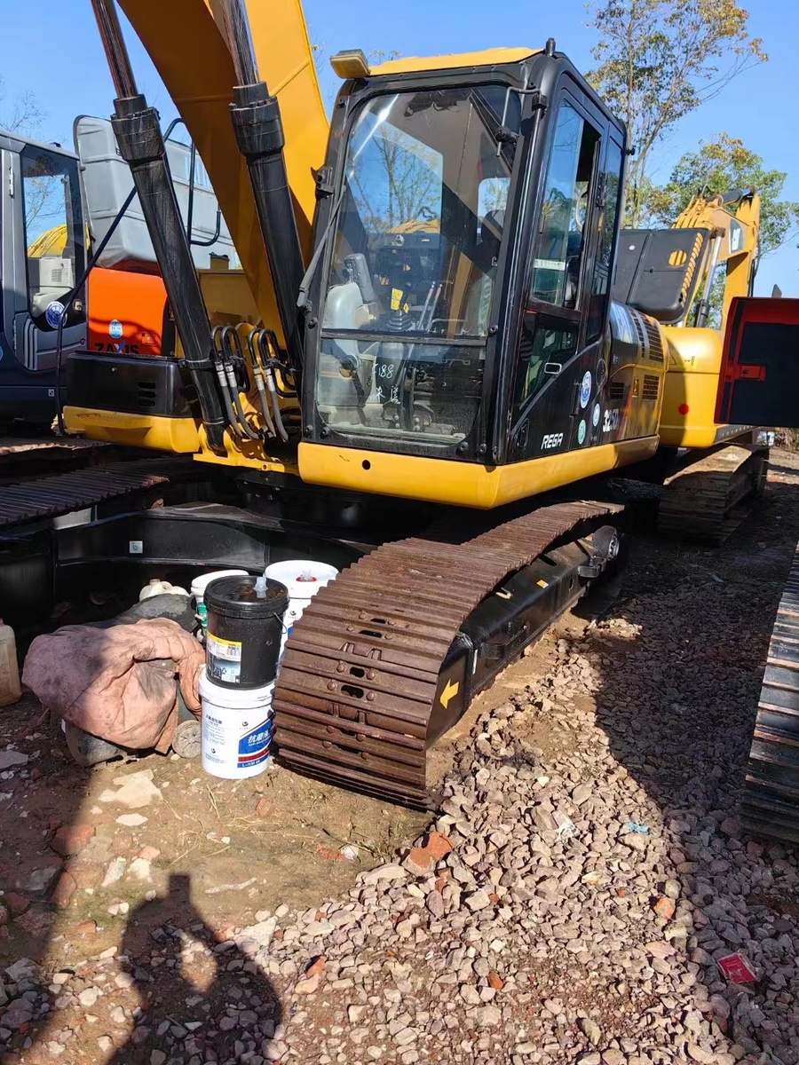 Hot Sale Used CAT325 Excavator 25 Ton Big Digger 2016 Model 1.1m Bucket Capacity 125.3KW Power Motor Gearbox Pump PLC - Image 2