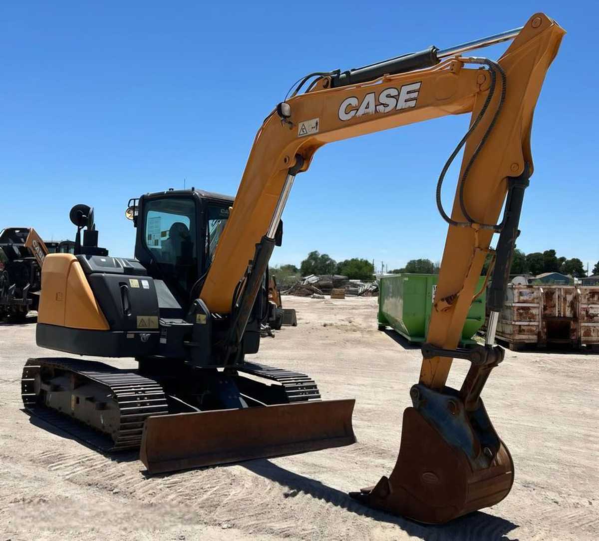 NEW/USED 2019 Case CX80C Mini Excavator Diesel Engine Digger with High Quality and Cheap Price for Sale Fast Shipping - Image 2