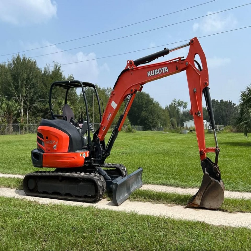 Heavy Duty Kubota KX057-4 Used Mini Digger With Quality Build And High Performance Parts Ready To Operate On Arrival - Image 2