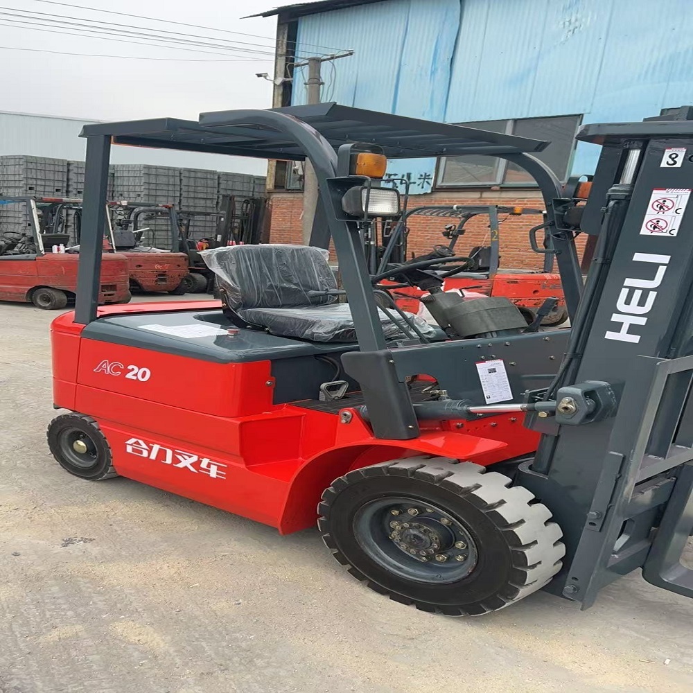 New 1.5 Tons Battery-Powered Diesel Forklift Engine 2 Stage Mast for Farm Use Off road Terrain Seated Operation 1.5 Year Warranty - Image 2