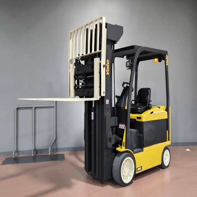Used Purchase Forklift 1200kg Capacity AC Motor Hydraulic Forklift Truck for Sale - Image 5