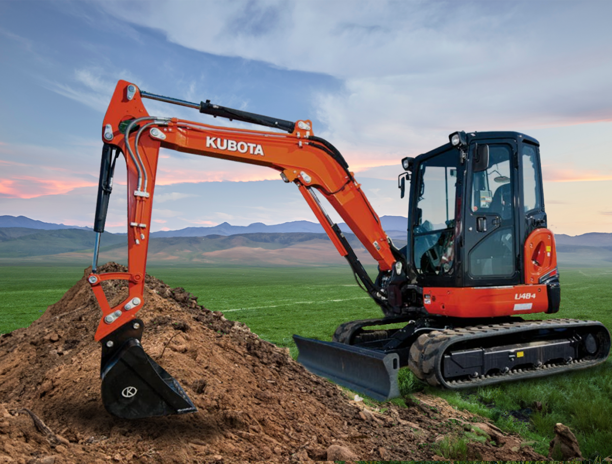 Wholesale cheap supplier of Used Kubot U55-5 Excavator 5.5 Ton Mini Digger Construction Machinery at Lower Price for Hot Sale - Image 3