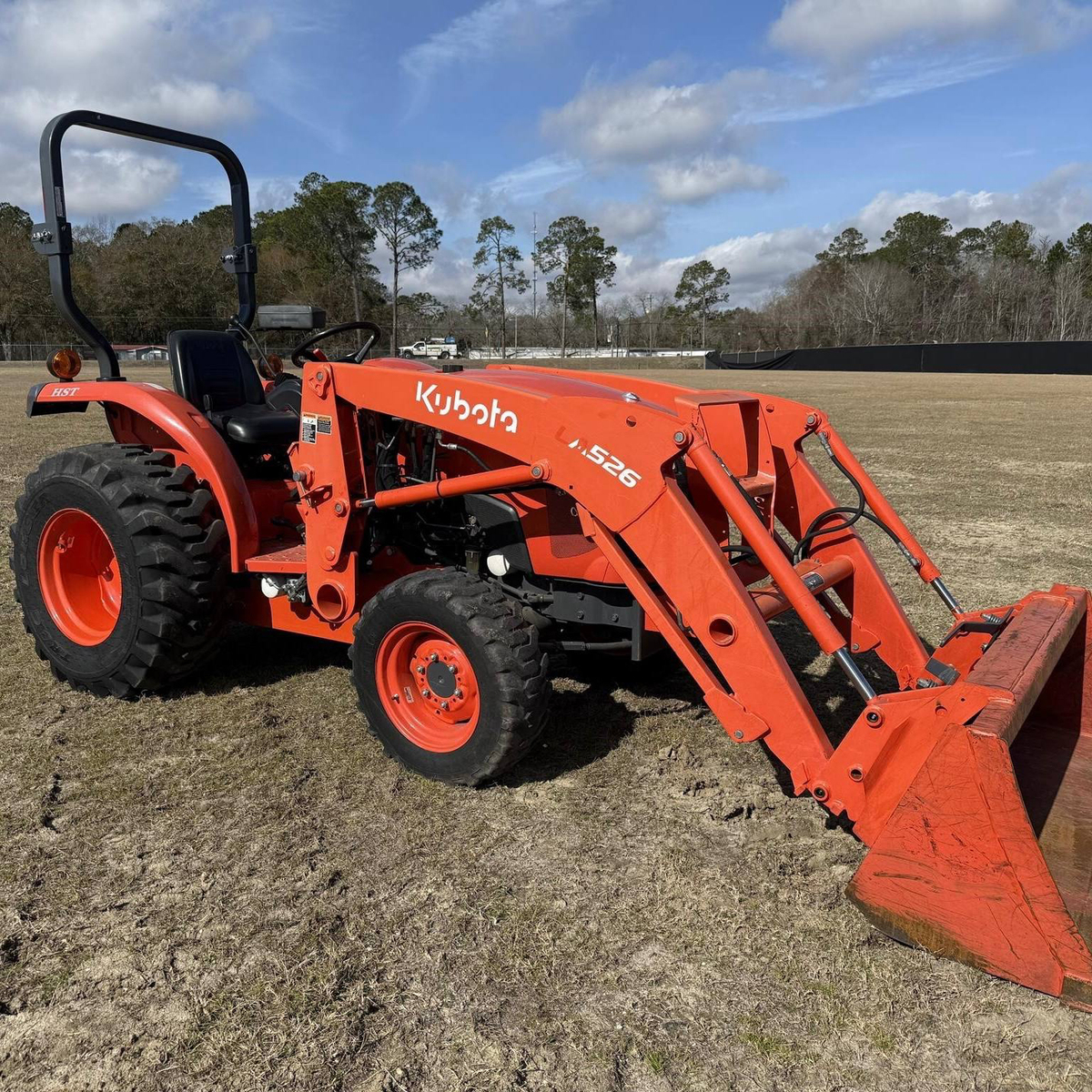 BUY KUBOTA L2501 COMPACT TRACTOR WITH LOADER - Image 4