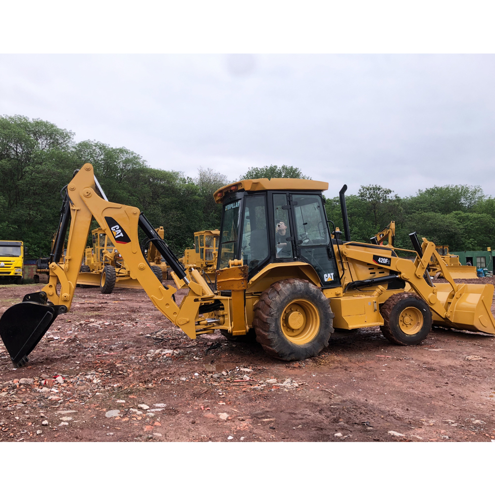Used Caterpillar 4x4 420f 420e 430f Used Cat Backhoe Loader for Sale Cheap Used Cat Backhoe - Image 2