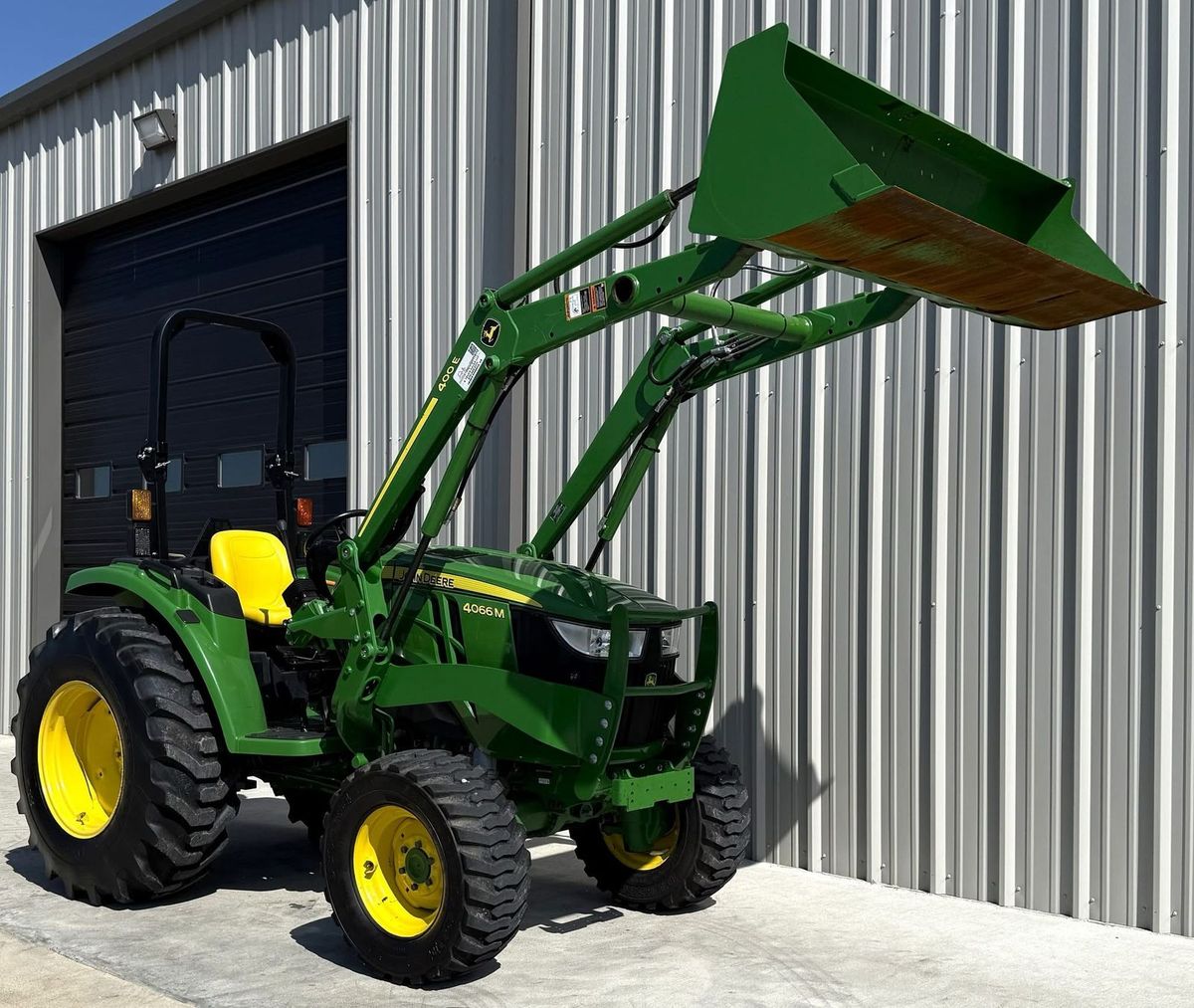 High Quality John Deere 4066M Tractor with Engine Germany Origin for Agricultural Use - Image 3