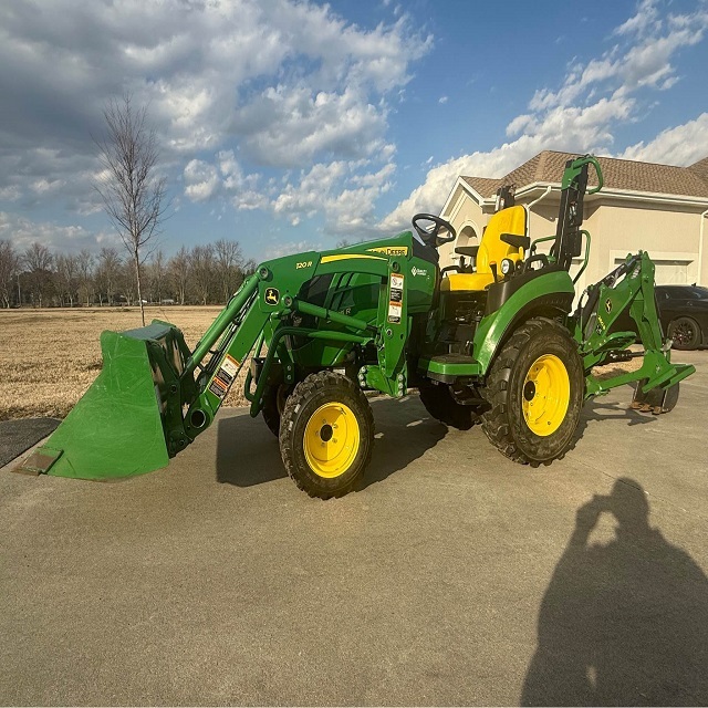 New Stock John Deere 2025R Farm Tractor Multifunctional For Modern Agriculture Work Suitable For Small and Large Farm - Image 3