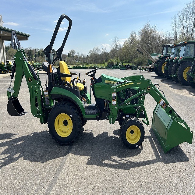 John Deere 4WD Walking Tractor 2025R 25HP Engine Garden Tractor - Image 3