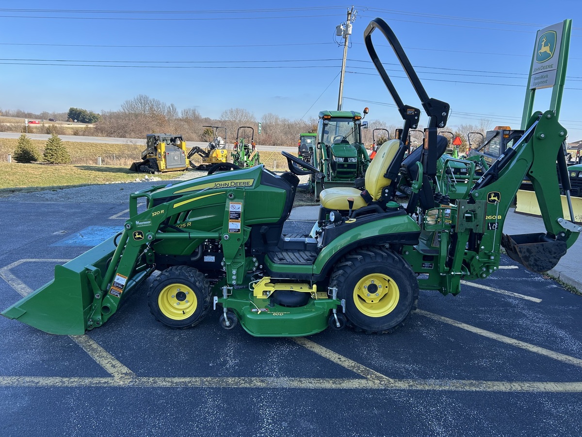 High Quality John Deere 1025R Utility Tractor with Engine and Pump Germany Origin Available Now with Fast Delivery - Image 3