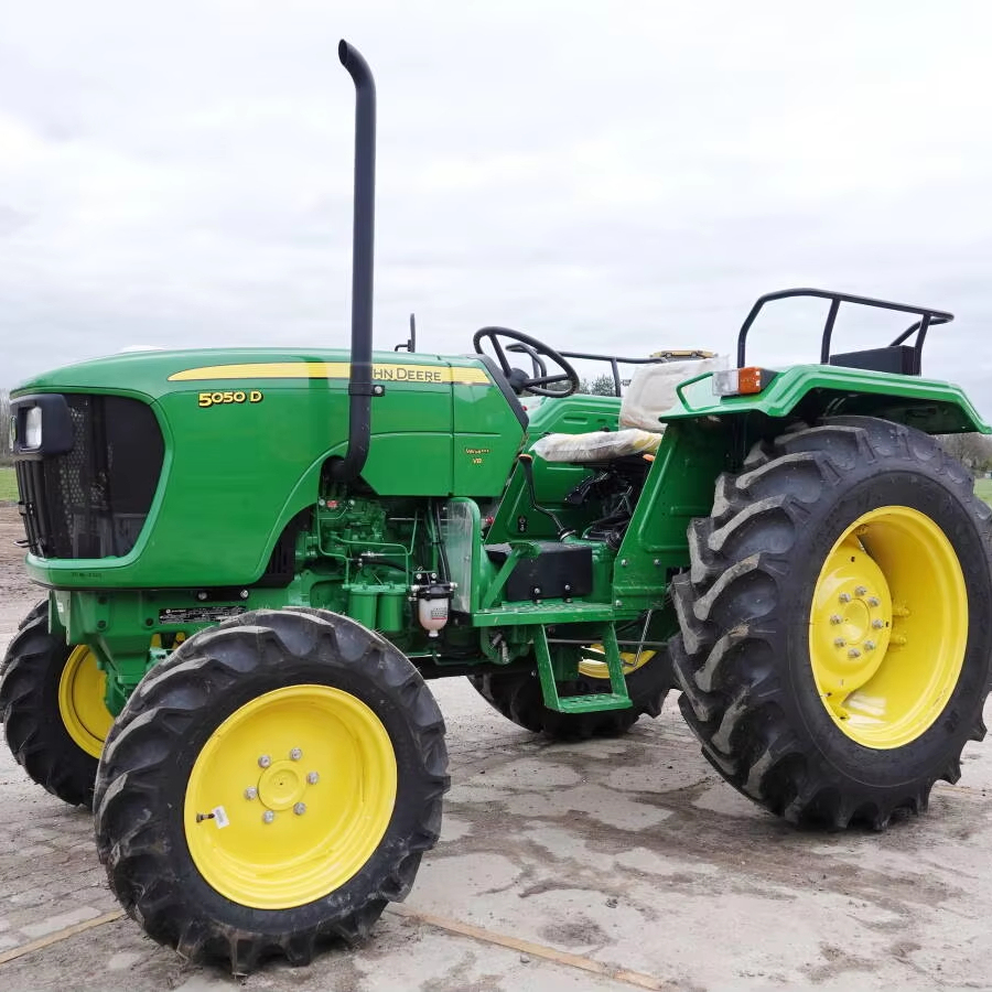 JOHN DEERE Walking Tractor 50 HP for Engine Gearbox Pump Large Tire Farm Utility Field Work Machine - Image 6
