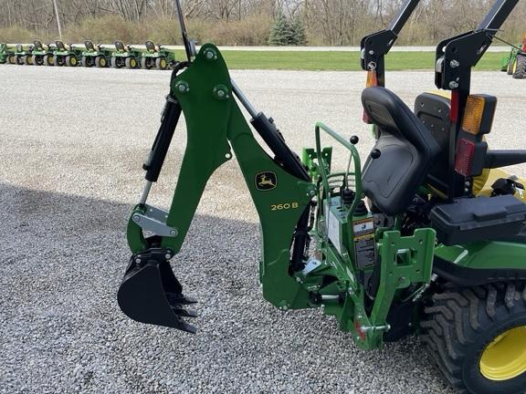 High Quality John Deere Compact Agricultural Tractor Other HP Walking Tractor with Front Loader and Backhoe Attachment 1600kg - Image 3
