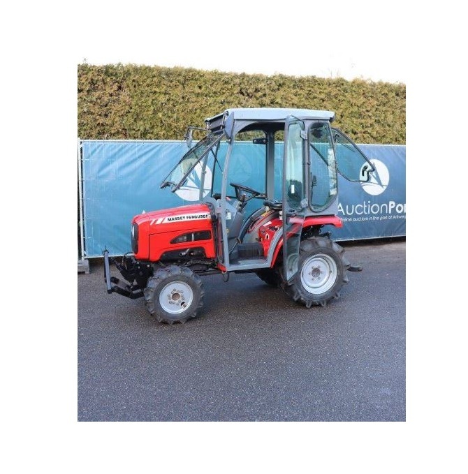 Prime Massey Ferguson 1520 compact tractor with high ground clearance twenty horsepower diesel and 4WD capability - Image 4