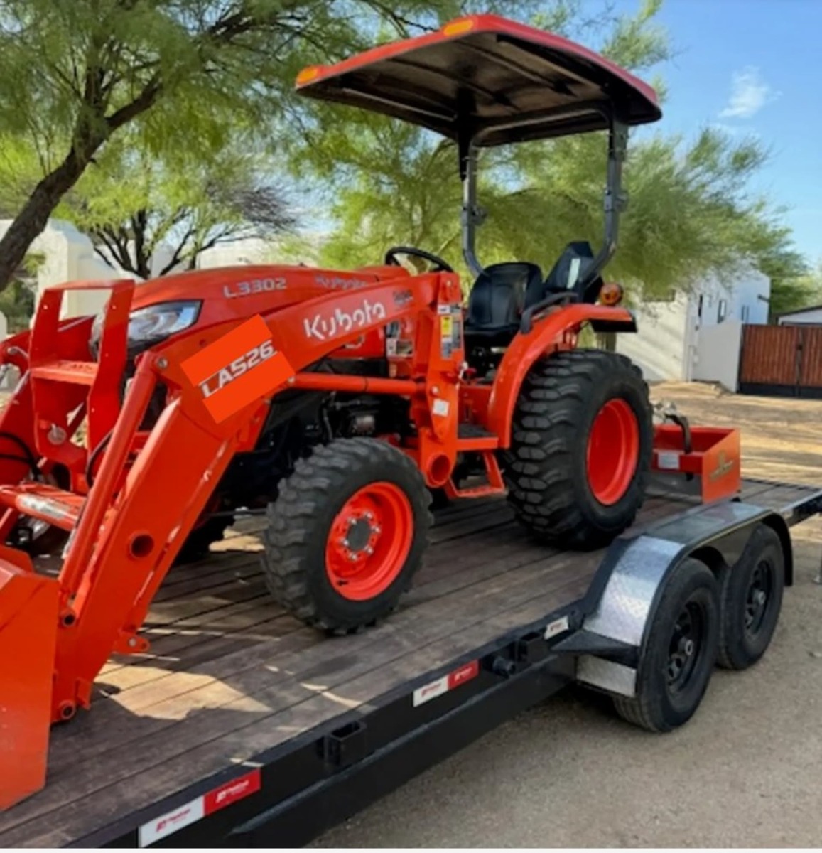 Premium Condition New Kubota L3302 High Performance Tractor built for powerful farming efficiency smooth handling - Image 3