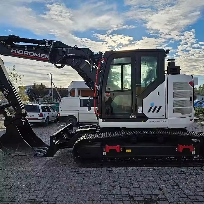 Wholesale HIDROMEK HMK Excavator 1.2m3 Bucket Crawler Digger Mining Road Construction Hydraulic Earthmoving Pump - Image 2