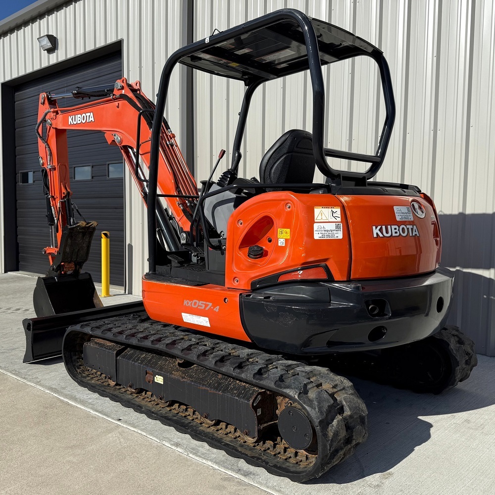 Heavy Duty Kubota KX057-4 Used Mini Digger With Quality Build And High Performance Parts Ready To Operate On Arrival - Image 3