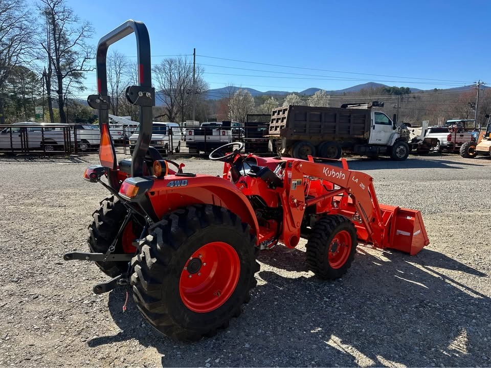 High Quality Kubota L2501 Tractor Agricultural Machine Good Running 4x4 Mini Kubota L2501 Farm Tractor Available For Sale - Image 3