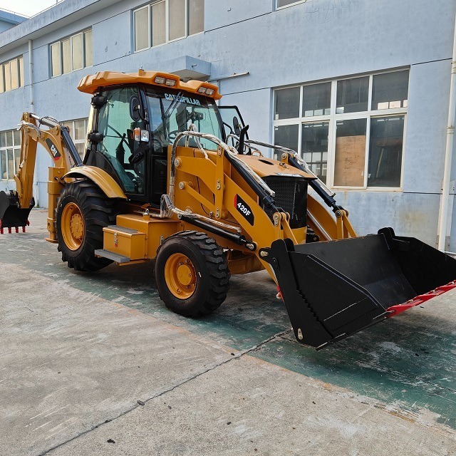 Professional Factory New Backhoe Loader 416E 416D 420F 416F Euro5/EPA Engine Automatic Transmission Crawler Drive Bearing Motor - Image 4