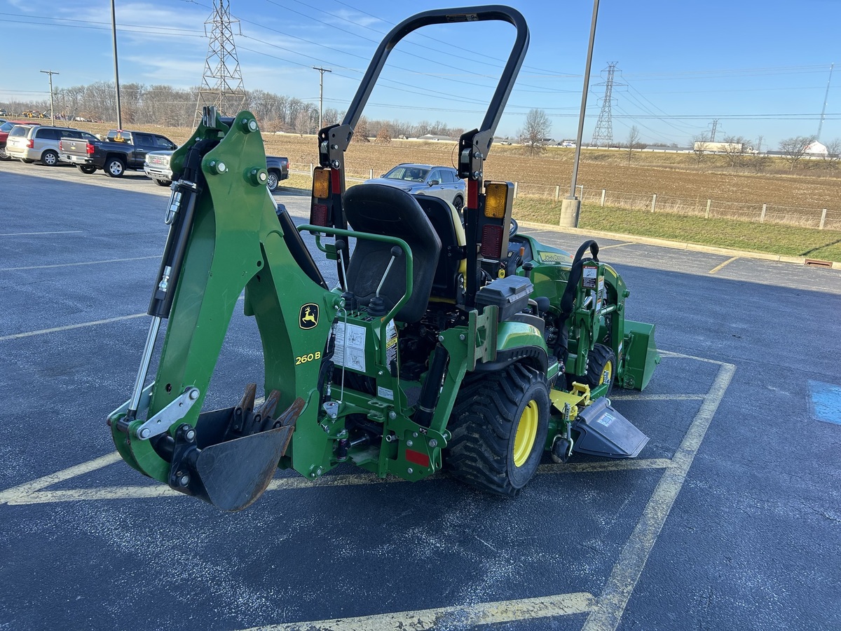 High Quality John Deere 1025R Utility Tractor with Engine and Pump Germany Origin Available Now with Fast Delivery - Image 4