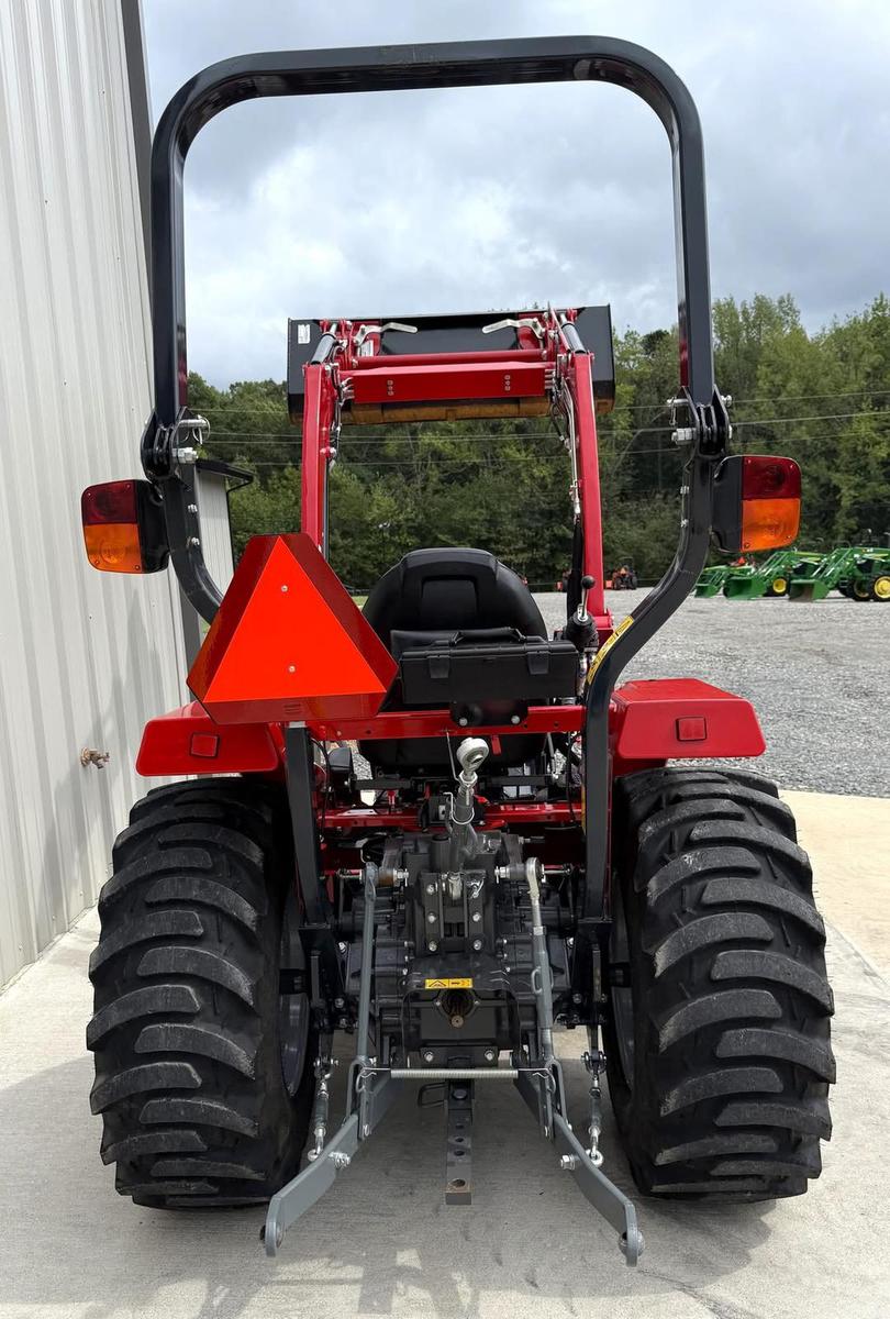 Buy Massey Ferguson 1840 4WD Farm Tractor With Front End Loader / 2023 Multifunctional 40HP Tractor With Attachment For Sell - Image 4