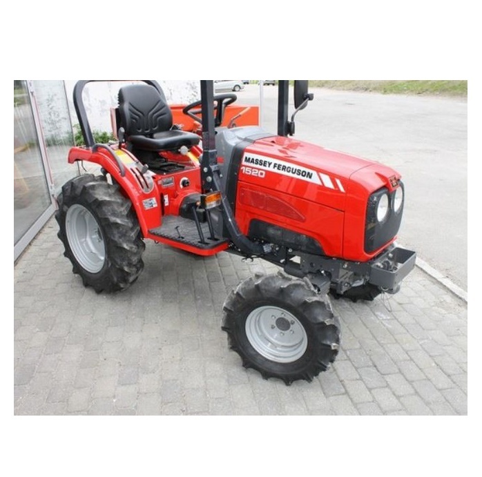 Prime Massey Ferguson 1520 compact tractor with high ground clearance twenty horsepower diesel and 4WD capability - Image 5