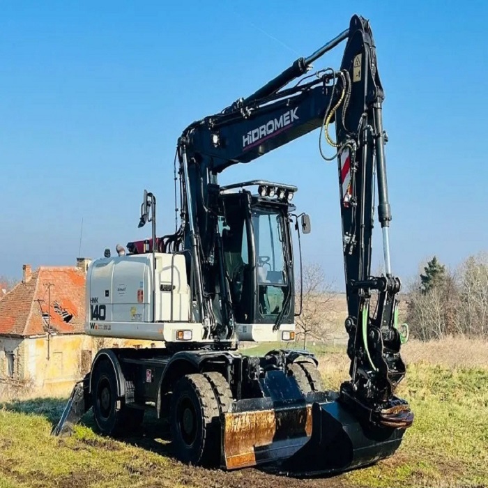 Wholesale HIDROMEK HMK Excavator 1.2m3 Bucket Crawler Digger Mining Road Construction Hydraulic Earthmoving Pump - Image 5