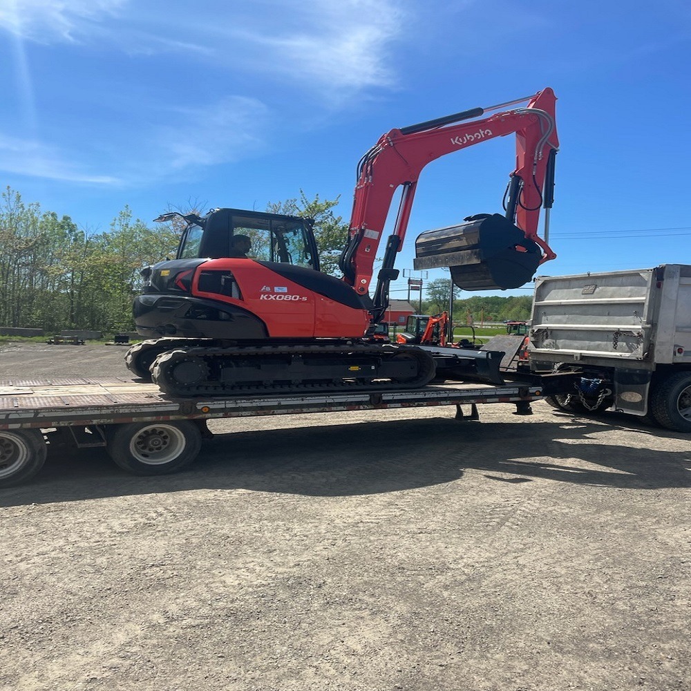 Used Kubota KX080-S Mini Excavator Compact Crawler Digger 4.5 Ton Original Engine CE EPA for Construction - Image 4