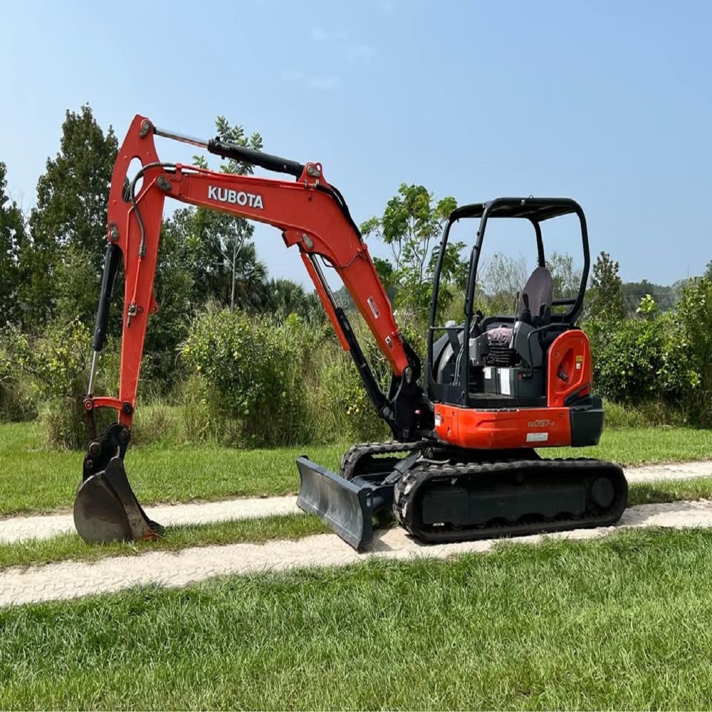 Heavy Duty Kubota KX057-4 Used Mini Digger With Quality Build And High Performance Parts Ready To Operate On Arrival - Image 4