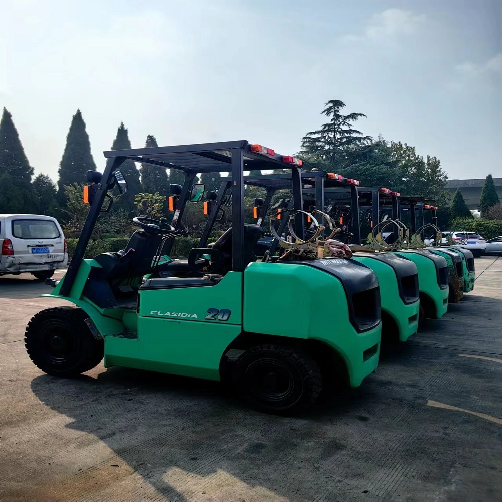 New 1.5 Tons Battery-Powered Diesel Forklift Engine 2 Stage Mast for Farm Use Off road Terrain Seated Operation 1.5 Year Warranty - Image 4