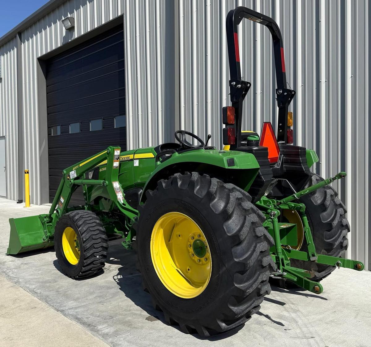 High Quality John Deere 4066M Tractor with Engine Germany Origin for Agricultural Use - Image 5