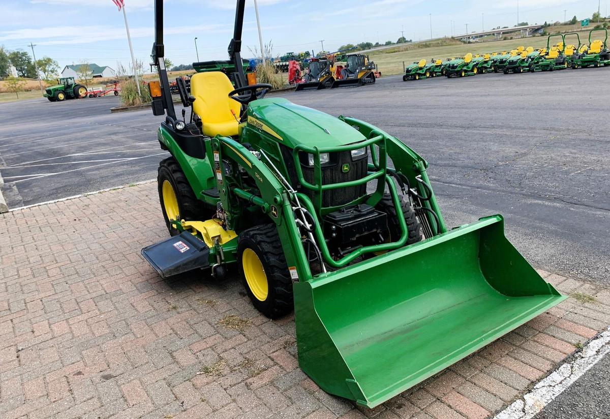 Cheap Price 24hp John Deere 2025R Agricultural Farm Machinery in Stock - Image 5