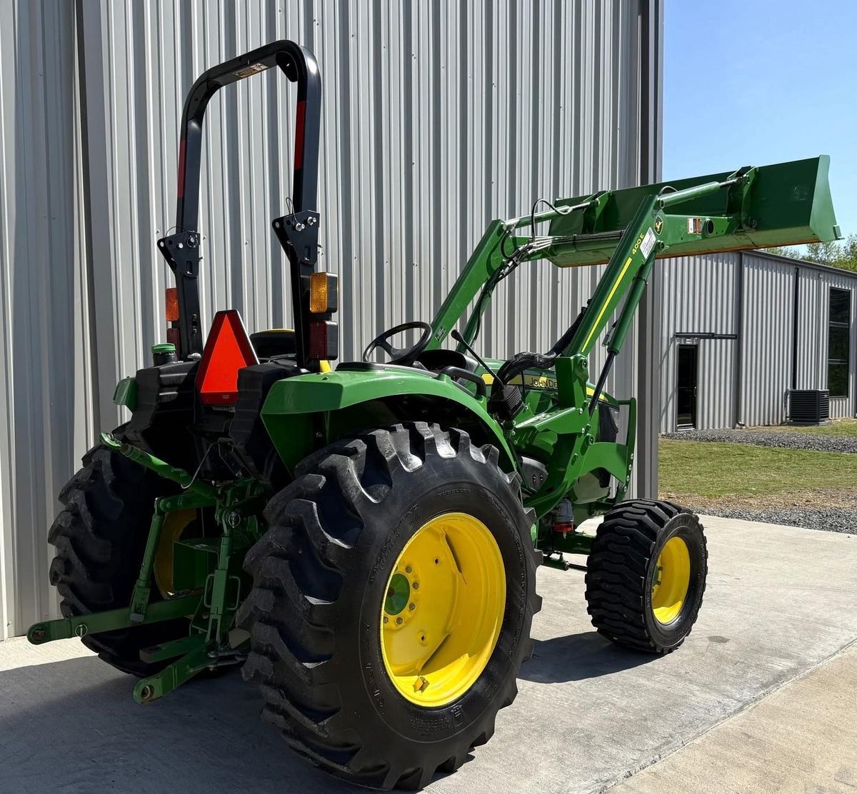 Fairly Used John Deere 4066M Compact Tractor For Sale - Image 5