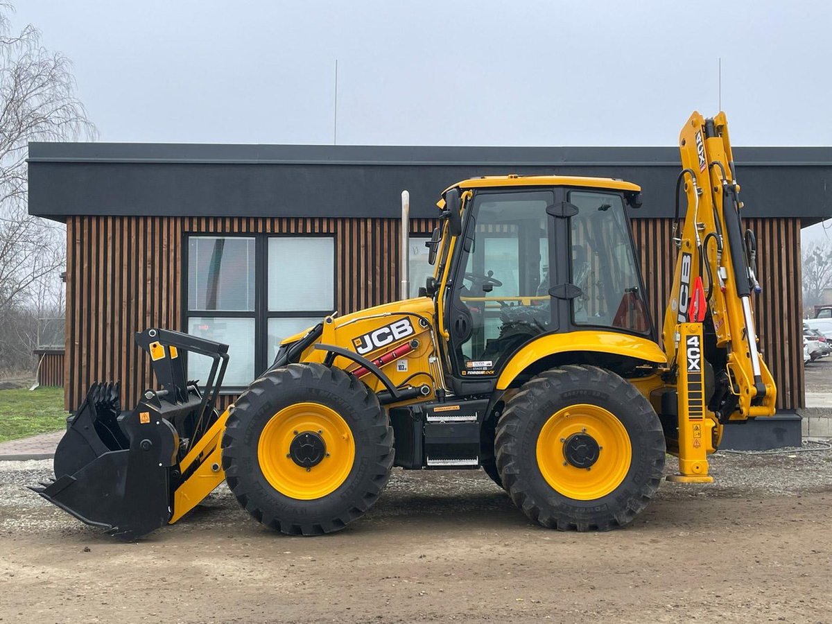 Used JCB 3CX Backhoe/ Front Loader Tractor Diesel 4WD Wheel New JCB mini excavator Tractor - Image 5