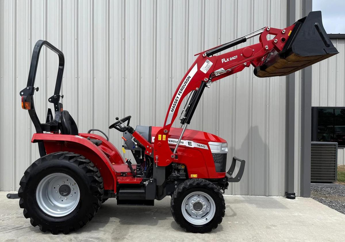 Buy Massey Ferguson 1840 4WD Farm Tractor With Front End Loader / 2023 Multifunctional 40HP Tractor With Attachment For Sell - Image 5