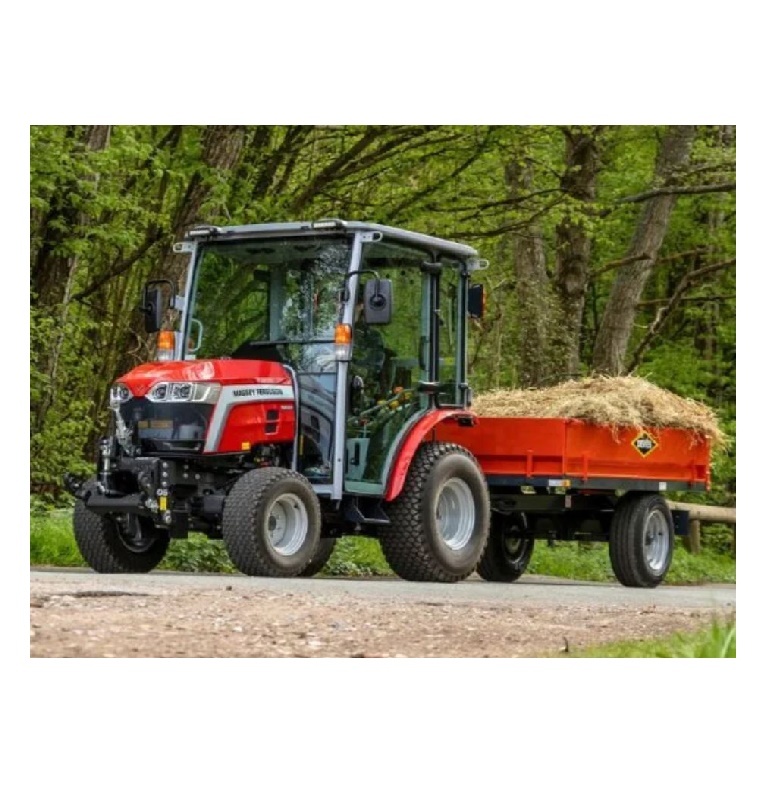 Prime Massey Ferguson 1520 compact tractor with high ground clearance twenty horsepower diesel and 4WD capability - Image 6