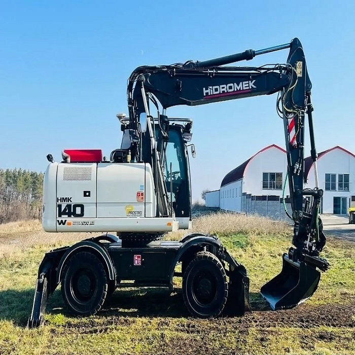 Wholesale HIDROMEK HMK Excavator 1.2m3 Bucket Crawler Digger Mining Road Construction Hydraulic Earthmoving Pump - Image 6