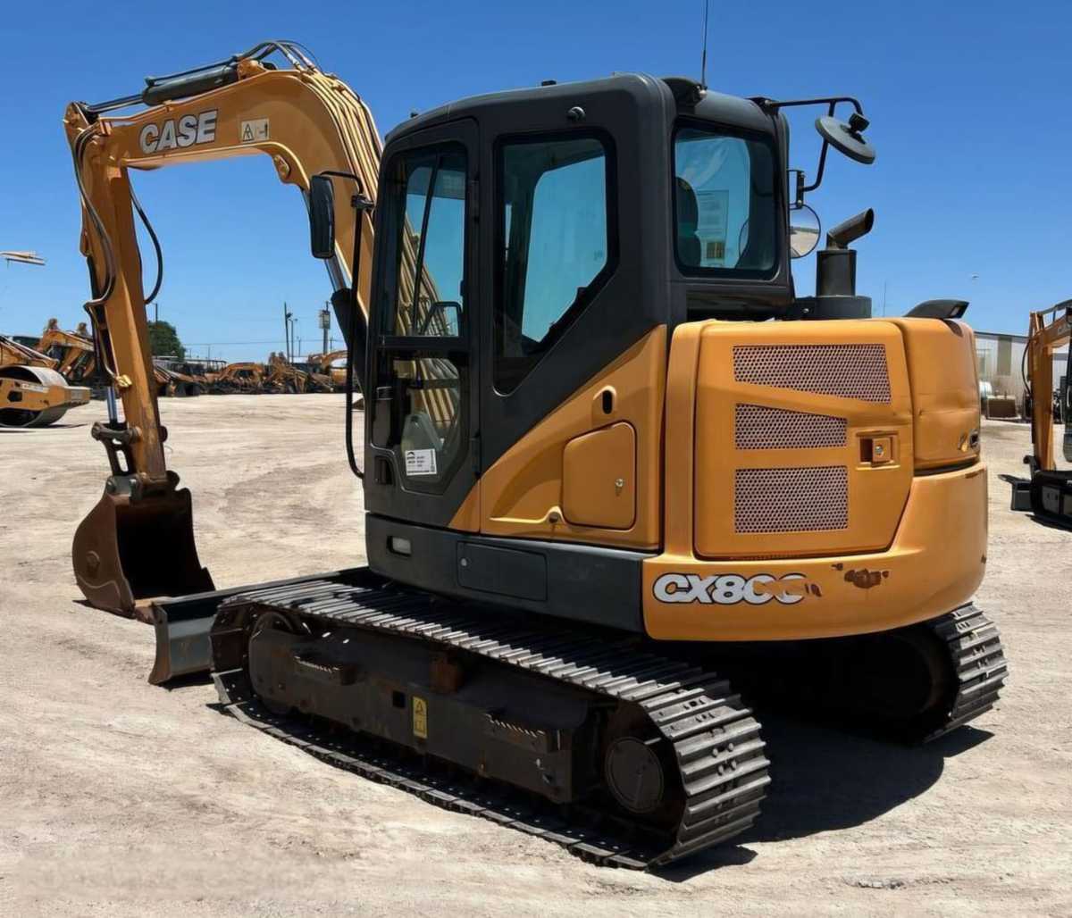 NEW/USED 2019 Case CX80C Mini Excavator Diesel Engine Digger with High Quality and Cheap Price for Sale Fast Shipping - Image 5