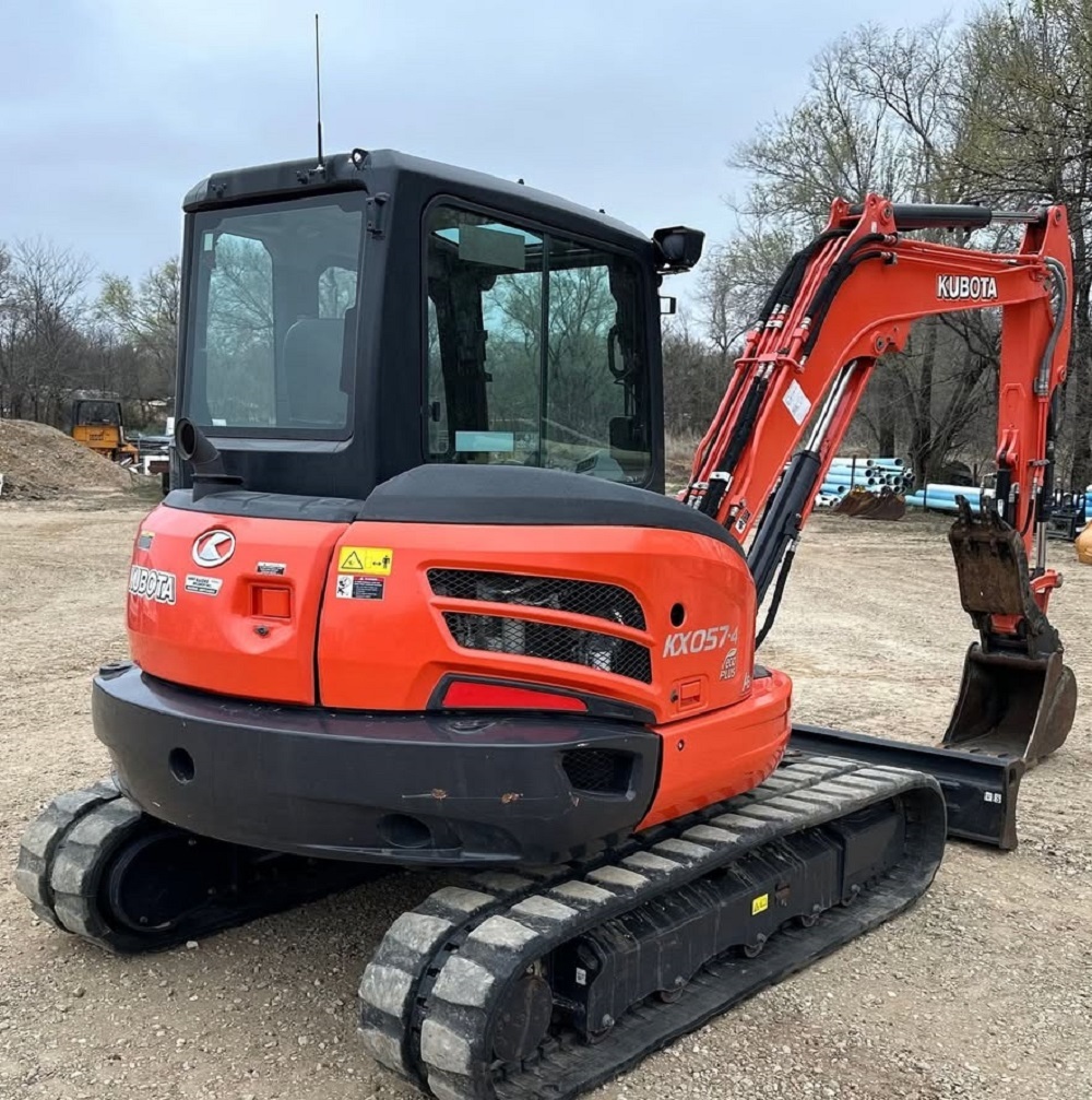 Heavy Duty Kubota KX057-4 Used Mini Digger With Quality Build And High Performance Parts Ready To Operate On Arrival - Image 5