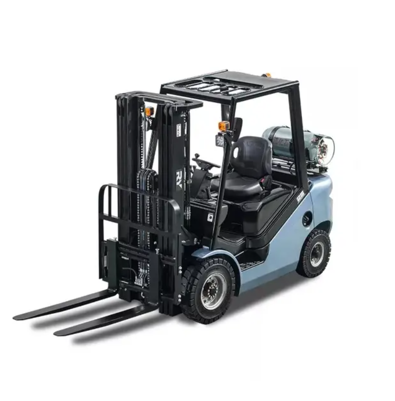 Wholesale 5 Ton Forklift Max Lift Height FD50 5k 5000 kg Forklift Folklifter with Side Shift - Image 5