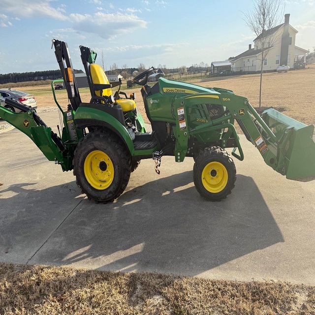 New Stock John Deere 2025R Farm Tractor Multifunctional For Modern Agriculture Work Suitable For Small and Large Farm - Image 6