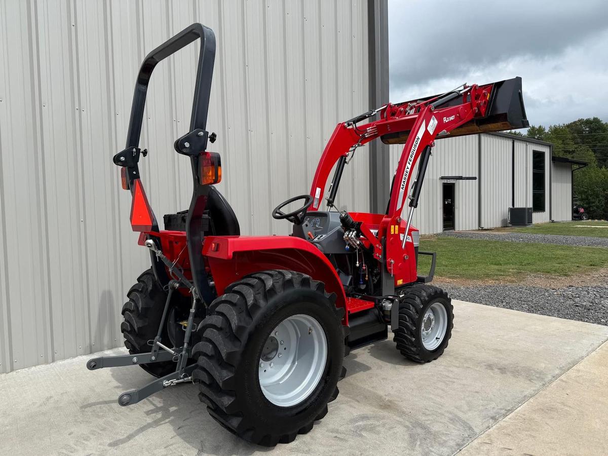 Buy Massey Ferguson 1840 4WD Farm Tractor With Front End Loader / 2023 Multifunctional 40HP Tractor With Attachment For Sell - Image 6