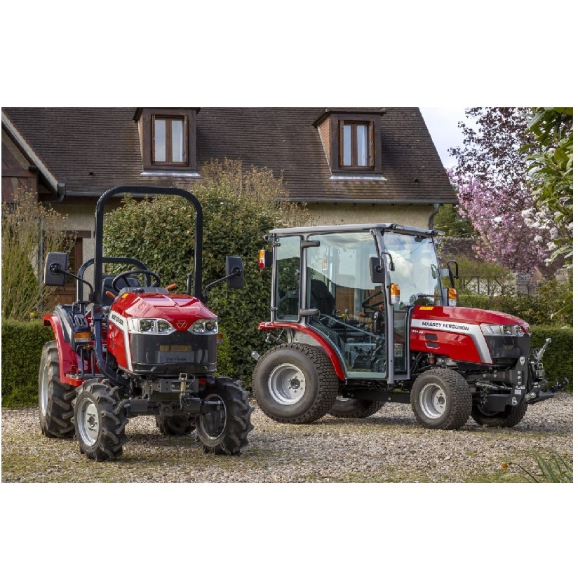 Prime Massey Ferguson 1520 compact tractor with high ground clearance twenty horsepower diesel and 4WD capability - Image 2
