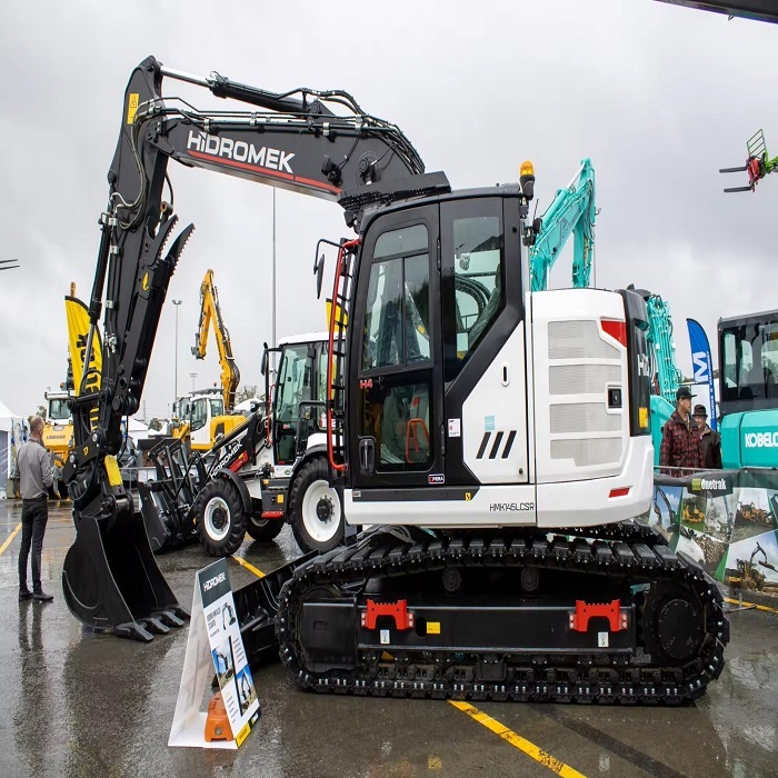 Wholesale HIDROMEK HMK Excavator 1.2m3 Bucket Crawler Digger Mining Road Construction Hydraulic Earthmoving Pump - Image 3
