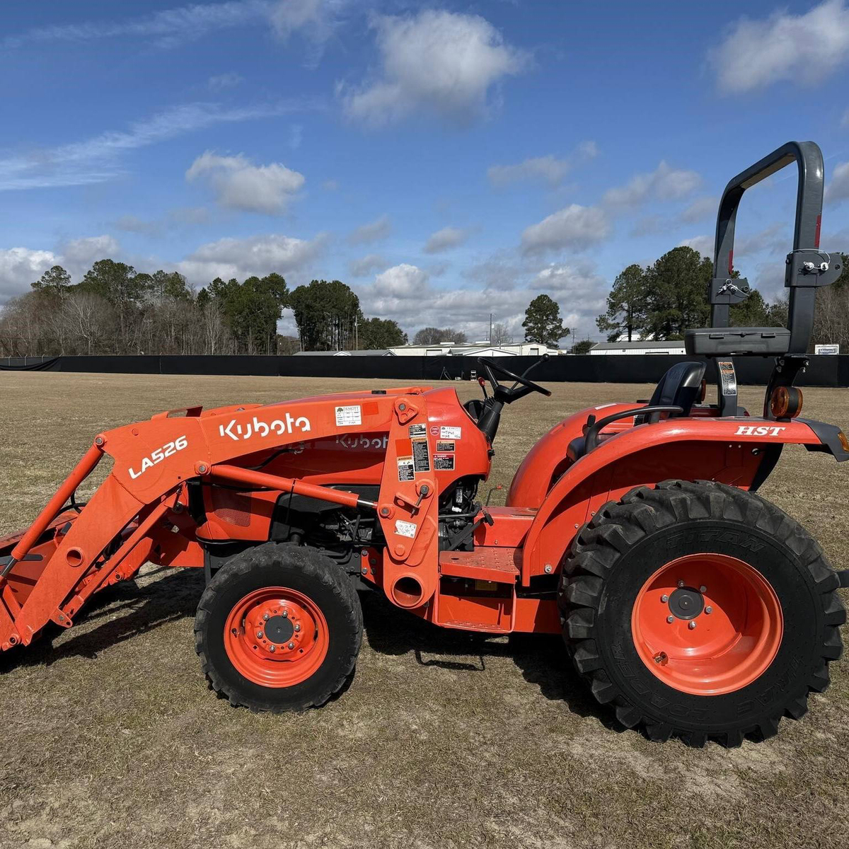 BUY KUBOTA L2501 COMPACT TRACTOR WITH LOADER - Image 3