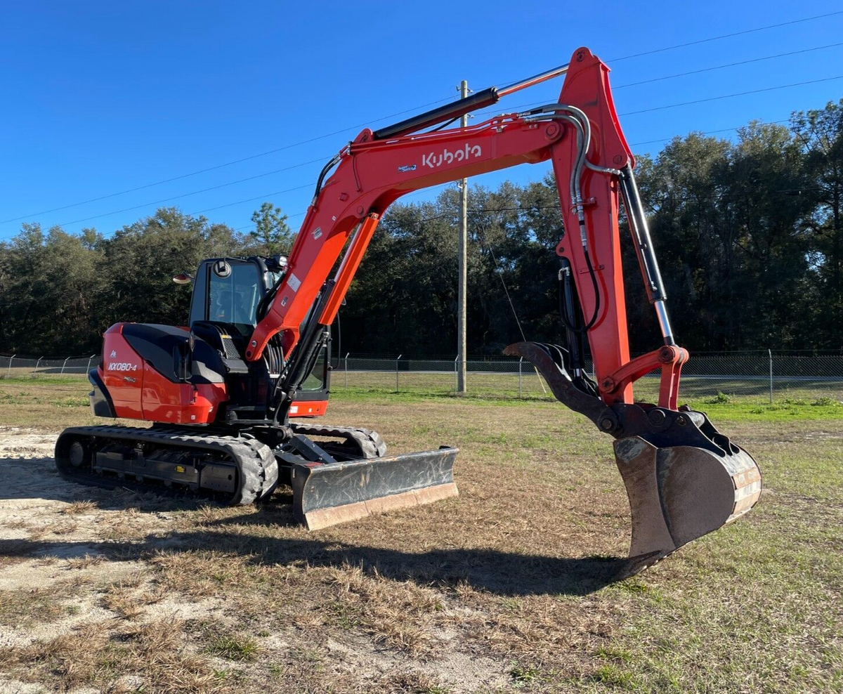Wholesale cheap supplier of Used Kubot U55-5 Excavator 5.5 Ton Mini Digger Construction Machinery at Lower Price for Hot Sale - Image 2